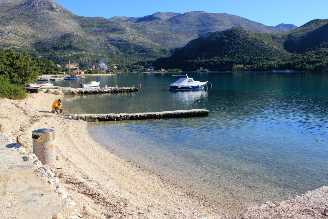 Apartments By The Sea Slano, Dubrovnik - 8599 Exterior photo