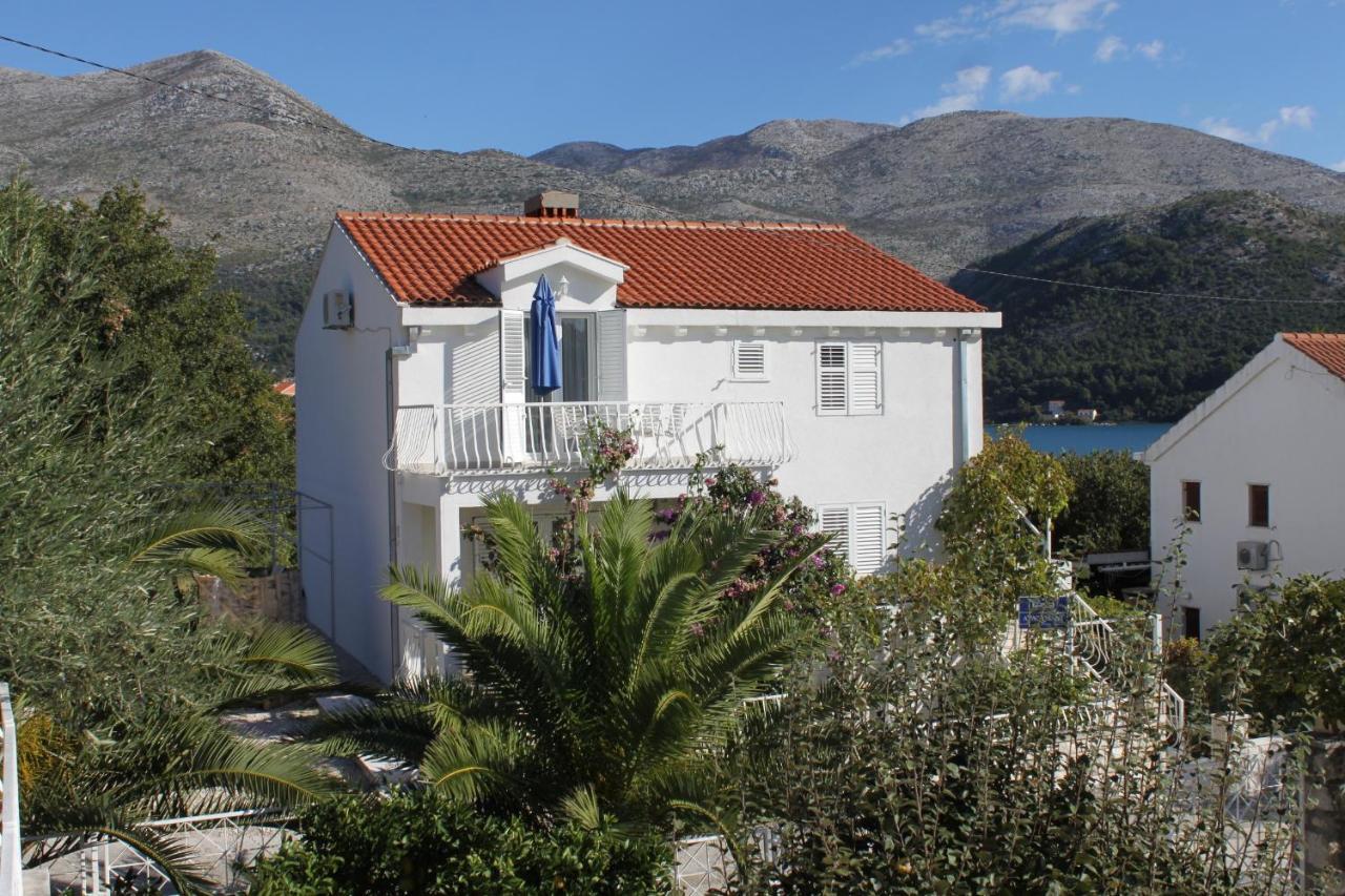 Apartments By The Sea Slano, Dubrovnik - 8599 Exterior photo