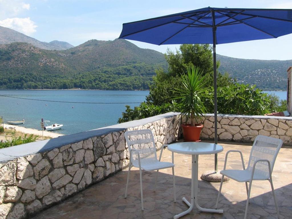 Apartments By The Sea Slano, Dubrovnik - 8599 Exterior photo